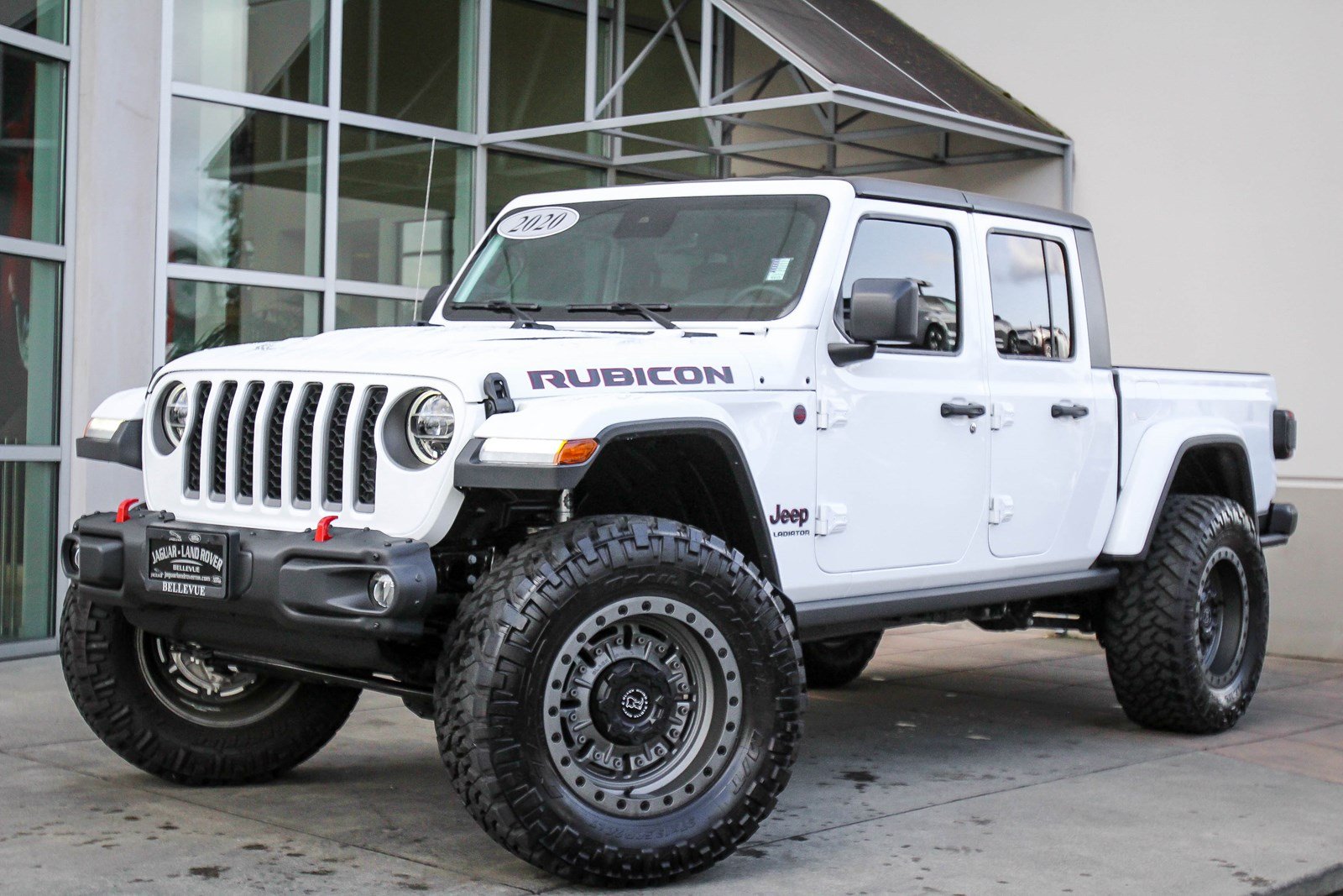 Pre-owned 2020 Jeep Gladiator Rubicon Crew Cab Pickup In Lynnwood #8833 