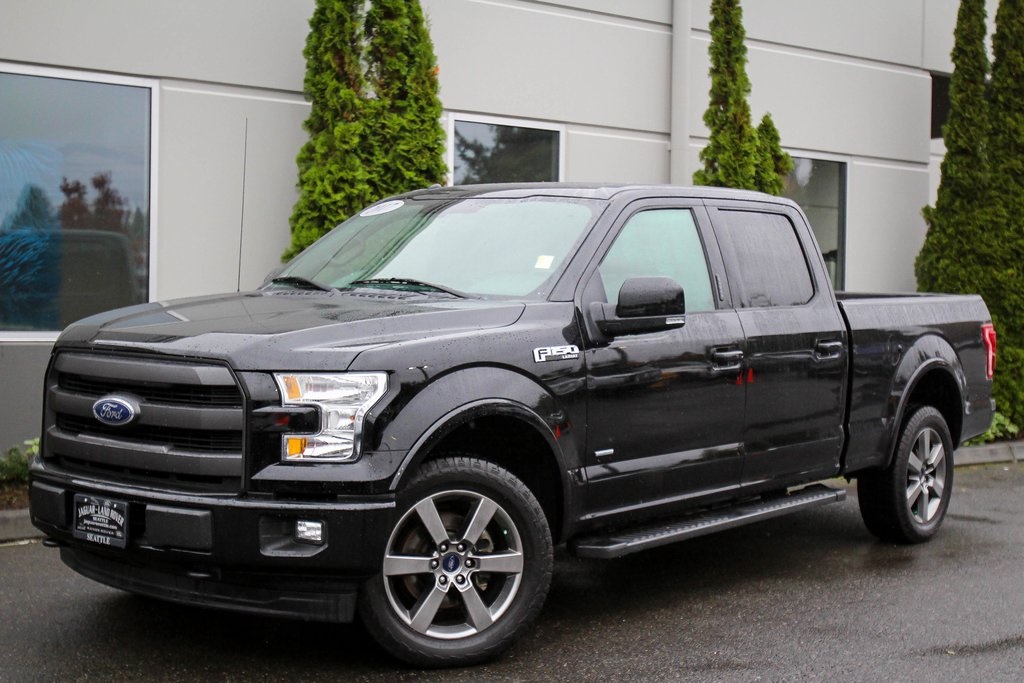 Pre-Owned 2017 Ford F-150 Lariat 4D SuperCrew in Lynnwood #10977 2017 Ford F 150 Lariat Supercrew 4wd Towing Capacity