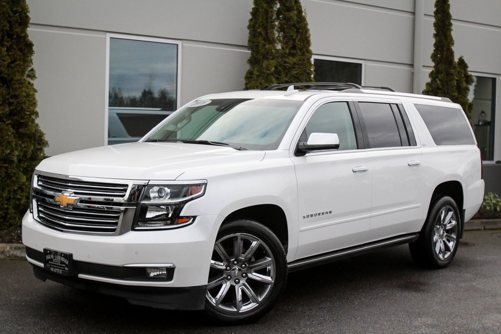 Chevrolet suburban 2016