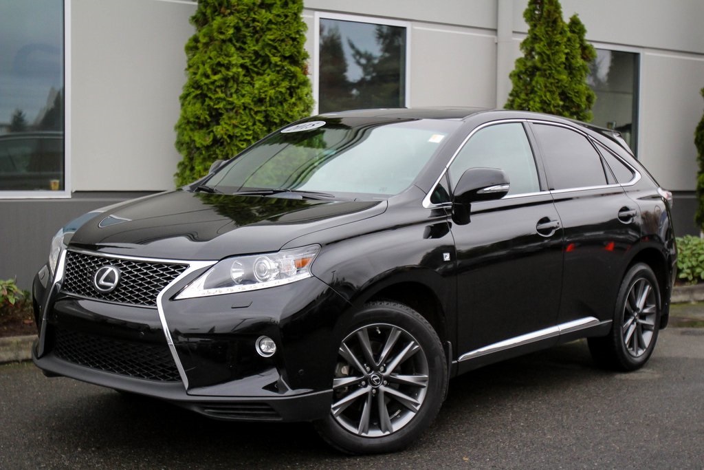 Pre Owned 2015 Lexus Rx 350 F Sport With Navigation Awd