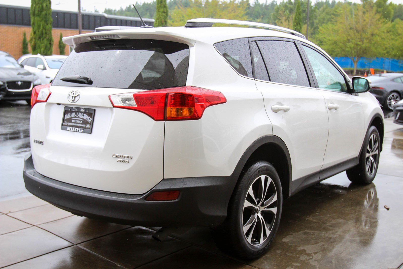 PreOwned 2015 Toyota RAV4 Limited Sport Utility in