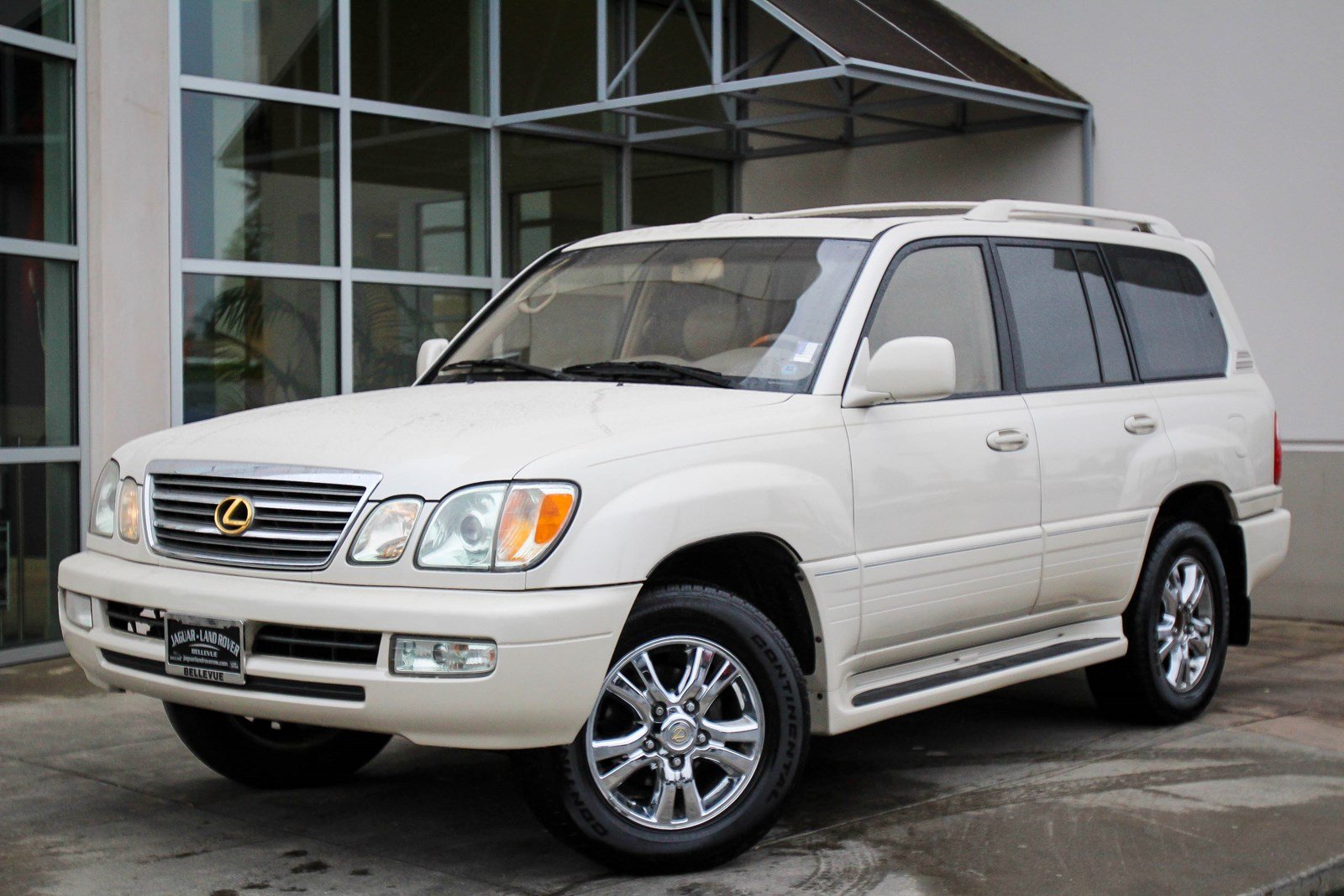 Lexus lx 2003