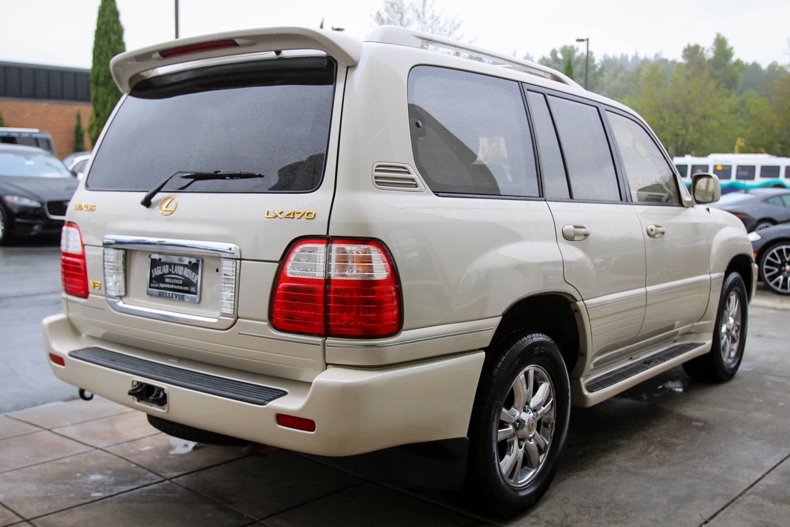 Lexus lx 2003