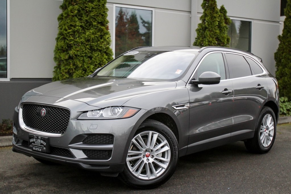 Jaguar f pace 2019