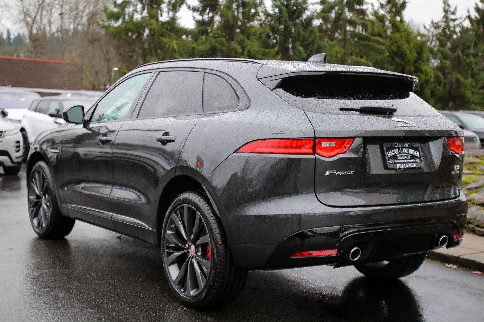 Jaguar f pace s