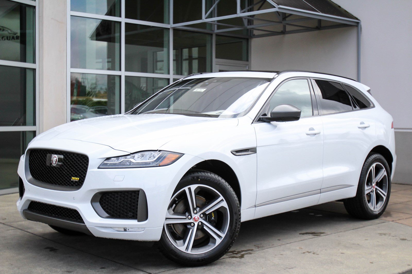 New 2020 Jaguar F-PACE 300 Sport Limited Edition Sport ...