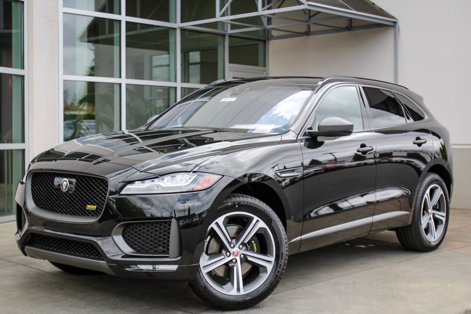 New 2020 Jaguar F-PACE 300 Sport Limited Edition Sport ...