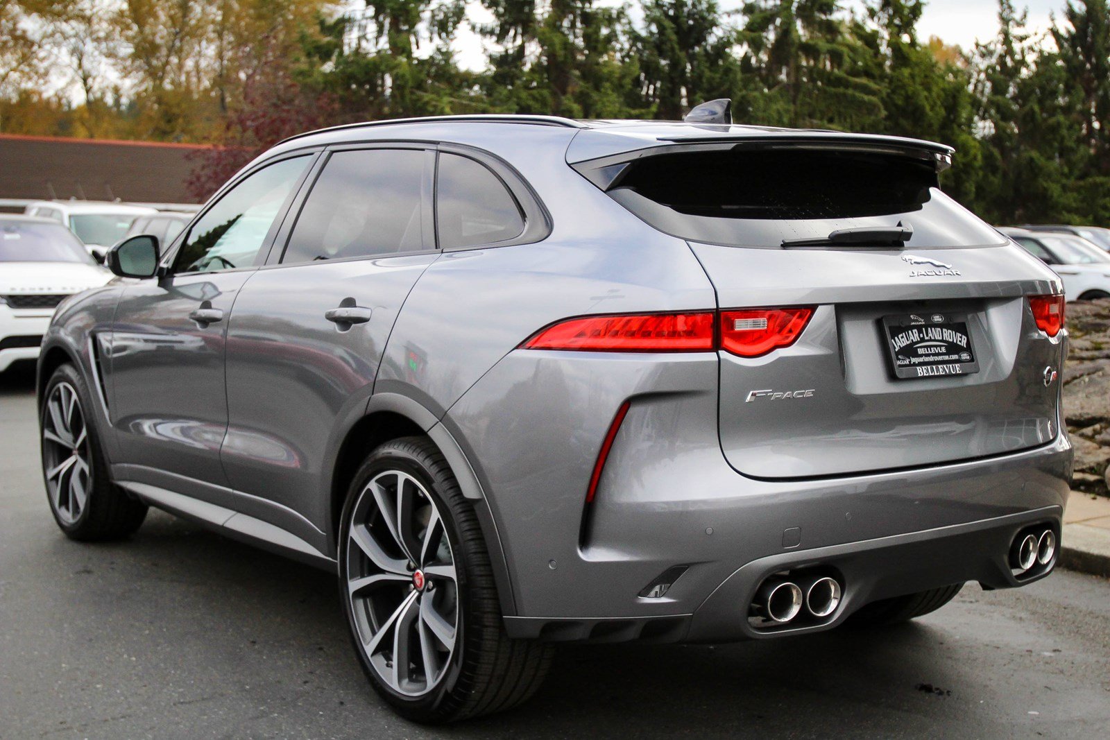 New 2020 Jaguar F-PACE SVR Sport Utility in Lynnwood #90827 | Jaguar ...