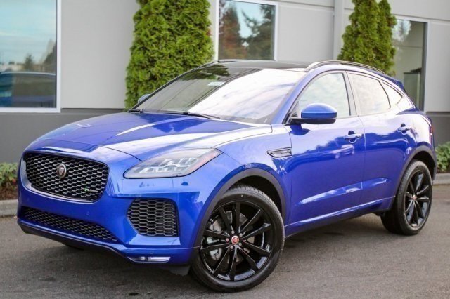 Кроссовер Jaguar e Pace 2020