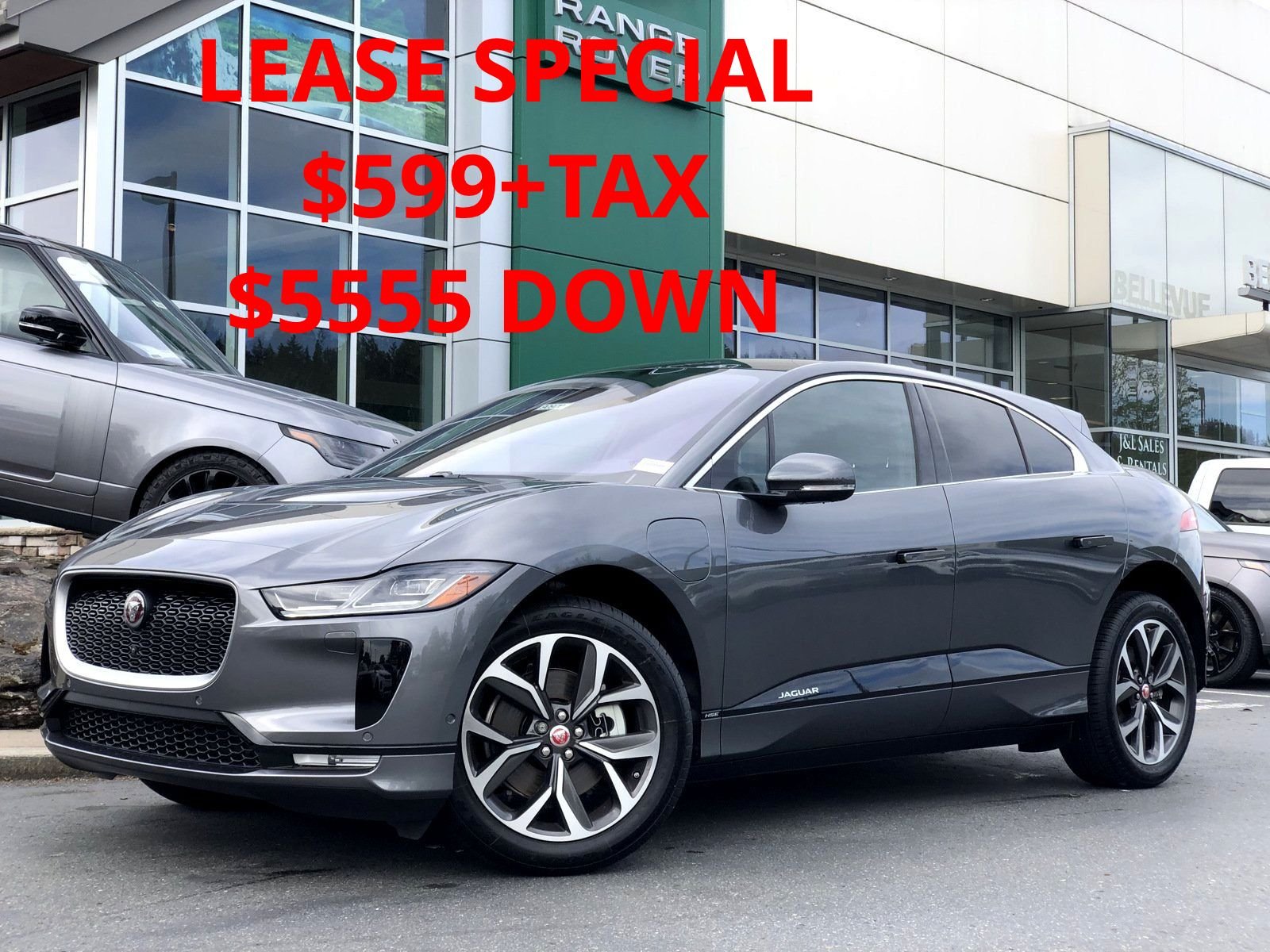 New 2019 Jaguar I-PACE HSE Sport Utility in Lynnwood ...