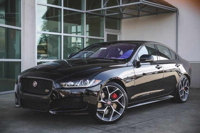 Jaguar xe s 2019