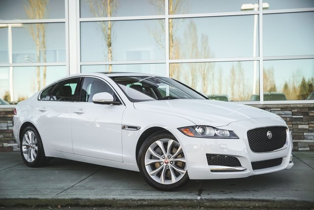 New 2018 Jaguar XF 20d 4D Sedan in Lynnwood #60004 | Jaguar Seattle