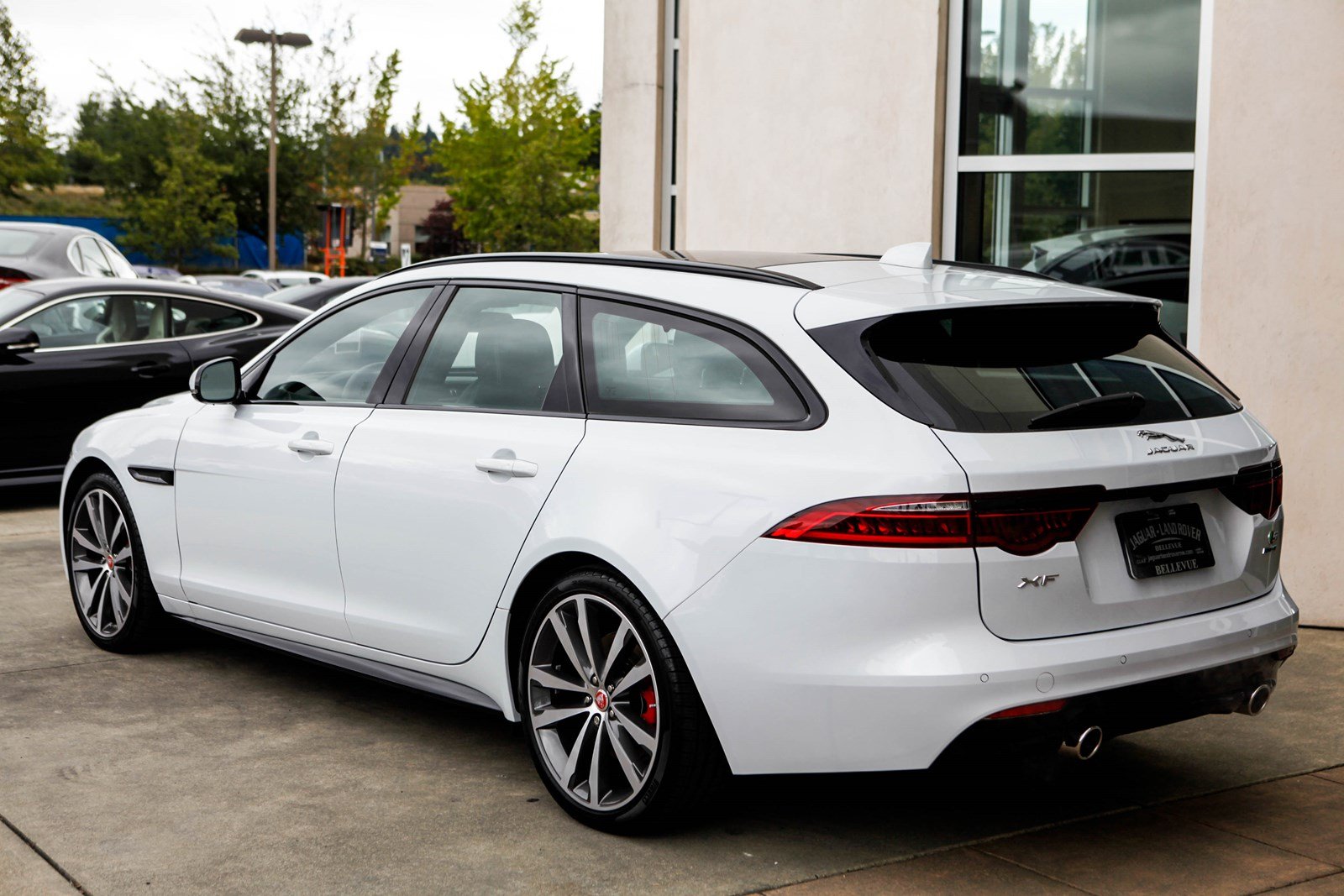 Jaguar xf wagon