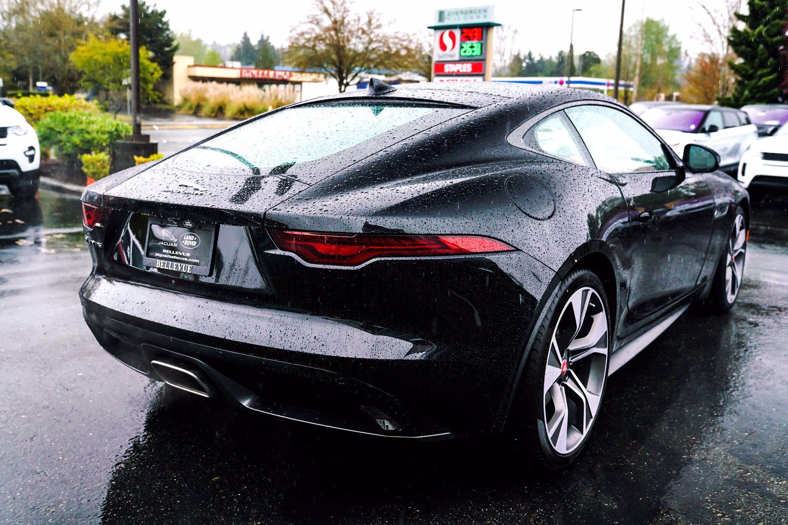 New 2021 Jaguar F-TYPE First Edition 2dr Car in Lynnwood ...