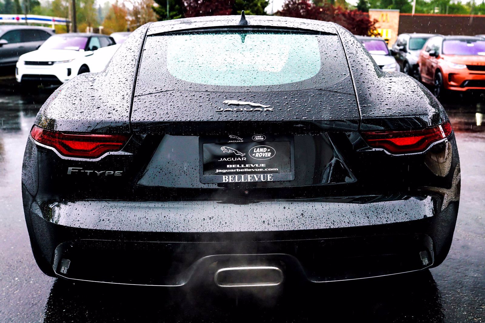 New 2021 Jaguar F-TYPE First Edition 2dr Car in Lynnwood ...