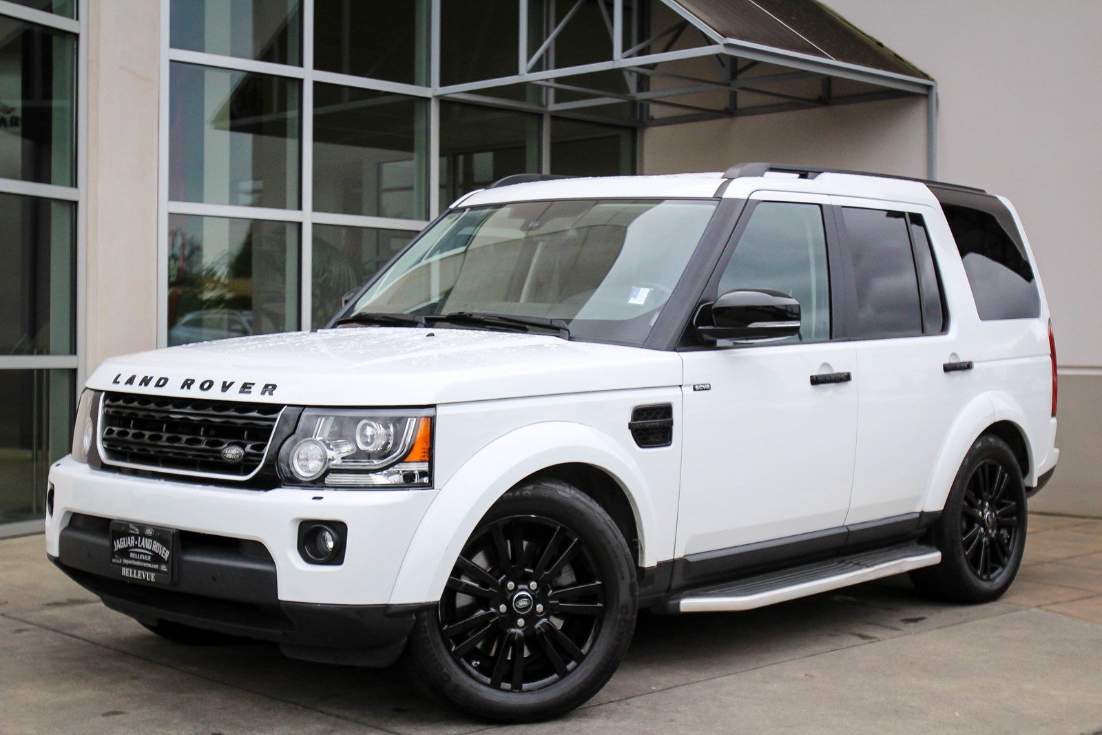 Certified PreOwned 2016 Land Rover LR4 HSE LUX Sport