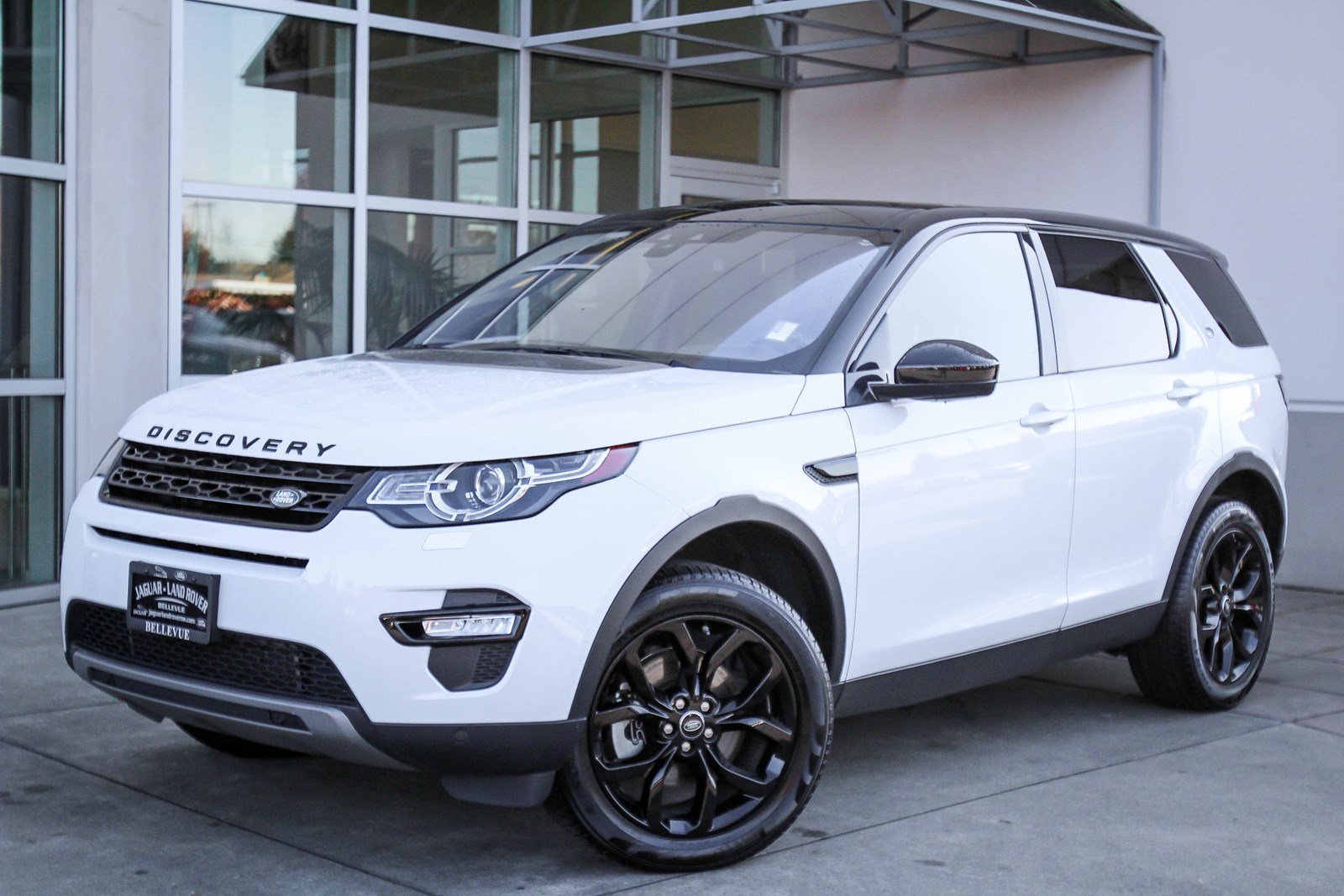 Certified PreOwned 2017 Land Rover Discovery Sport HSE