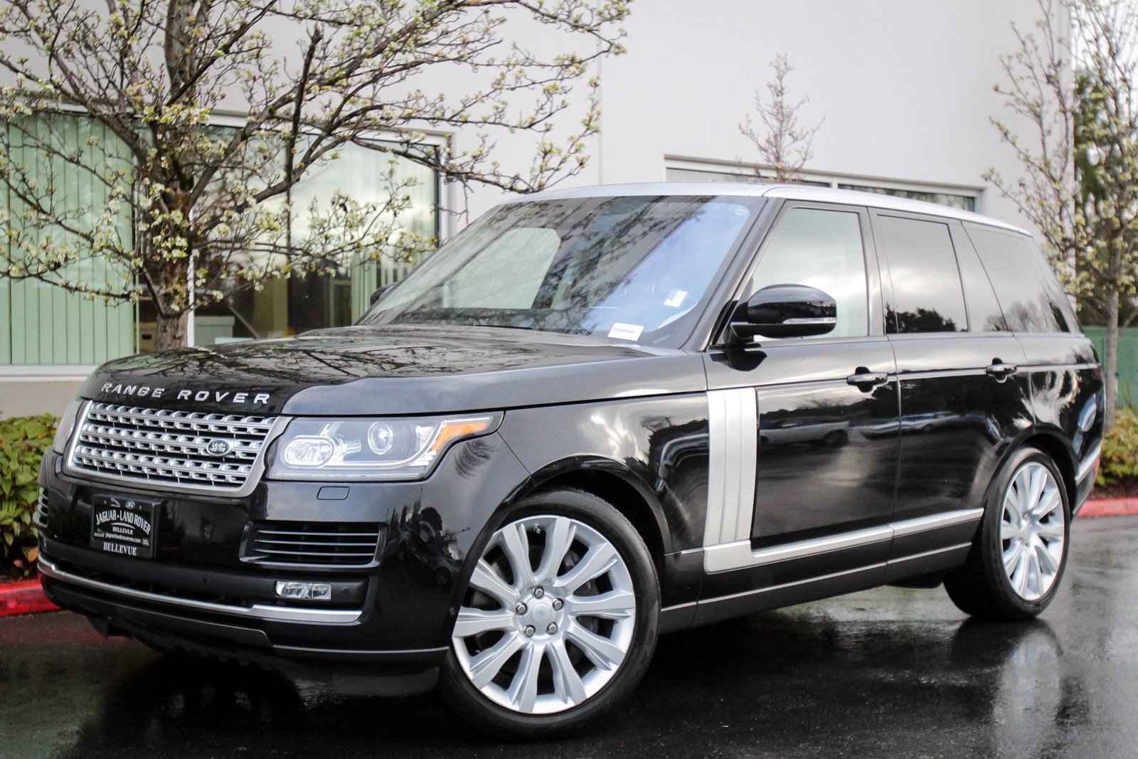 Swb range rover