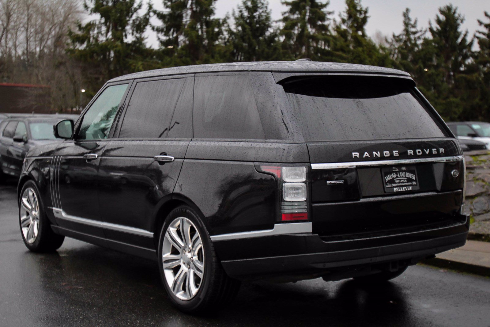 Range rover biography