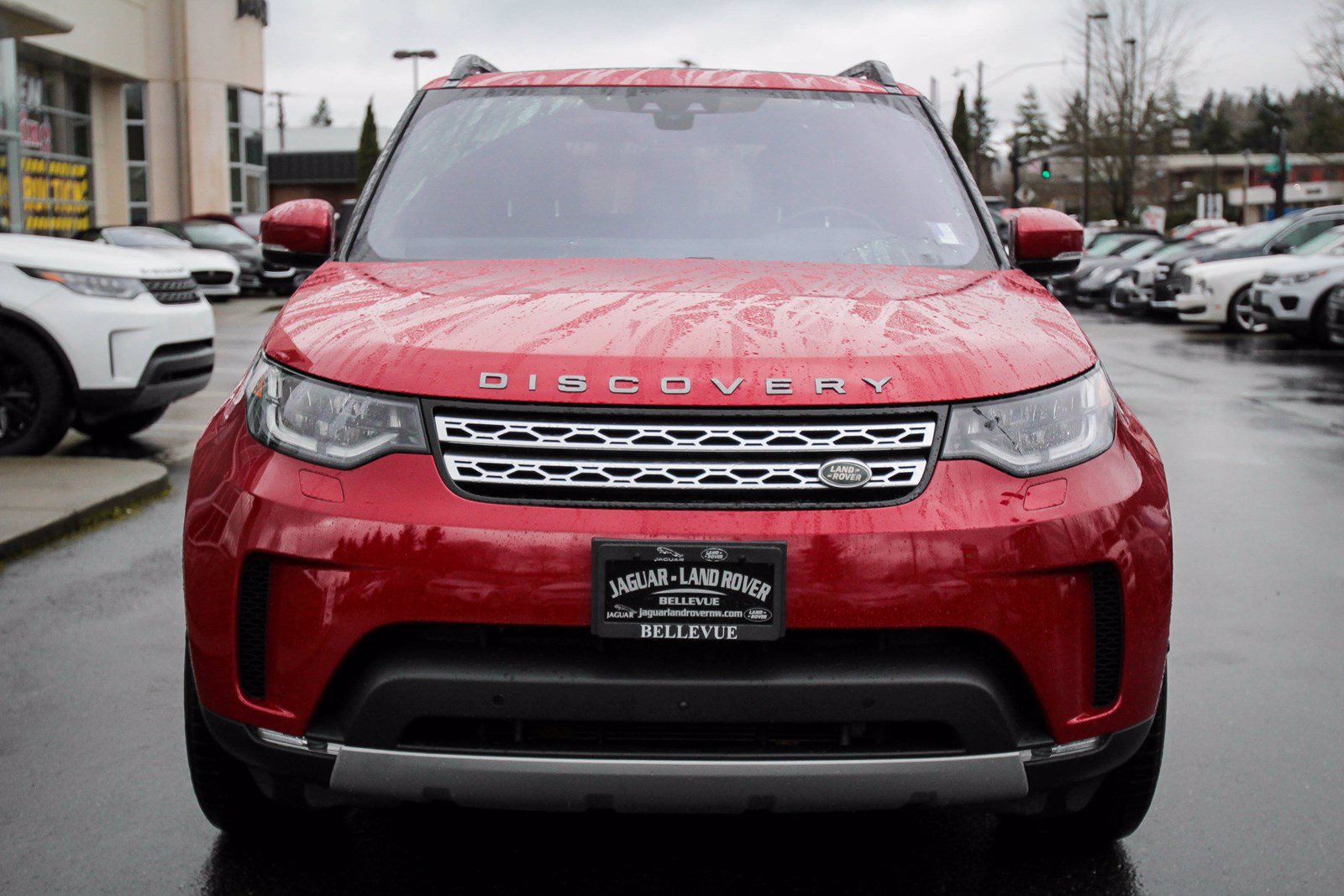 Certified Pre-Owned 2017 Land Rover Discovery HSE Sport ...