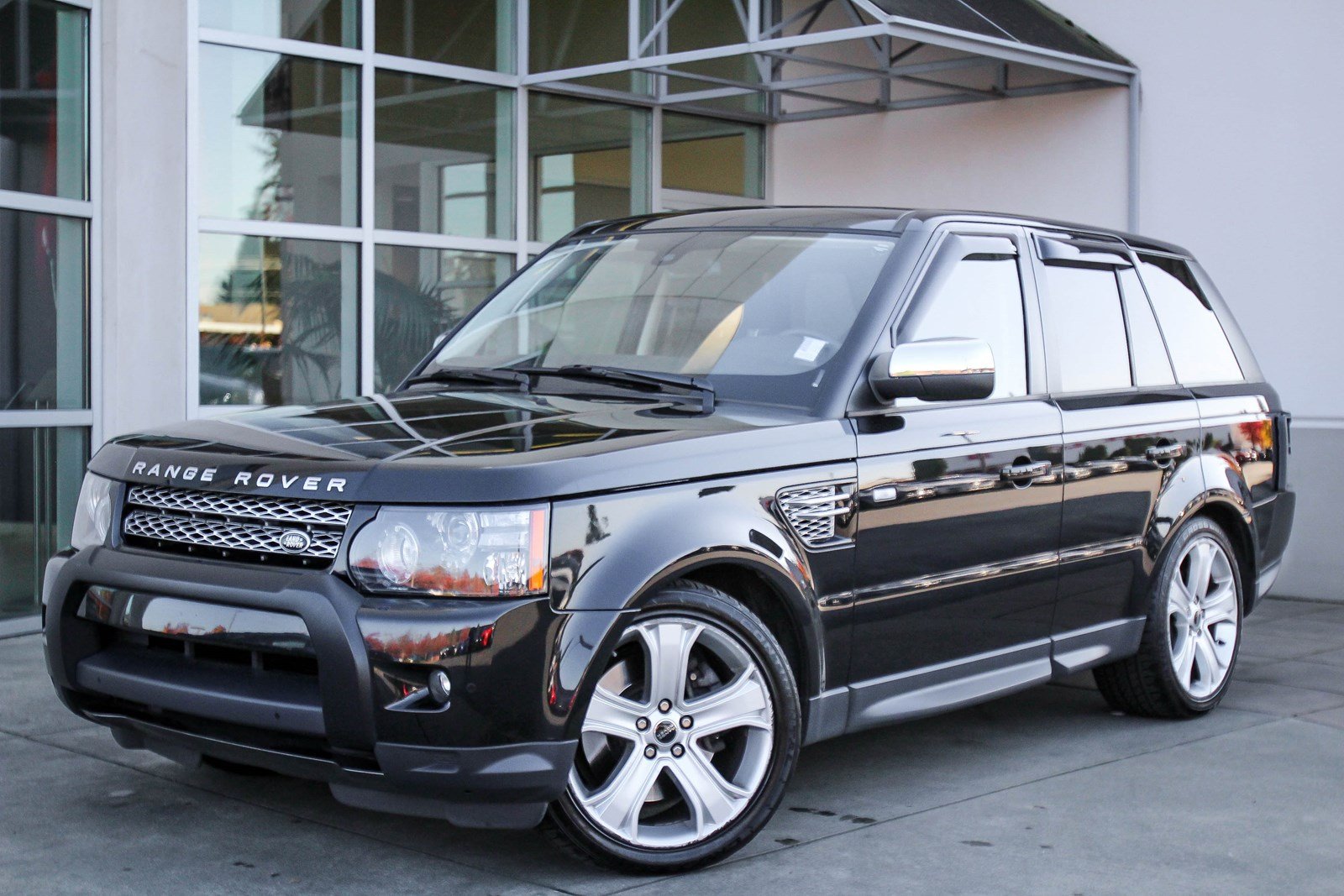 Pre-Owned 2012 Land Rover Range Rover Sport HSE LUX Sport ...
