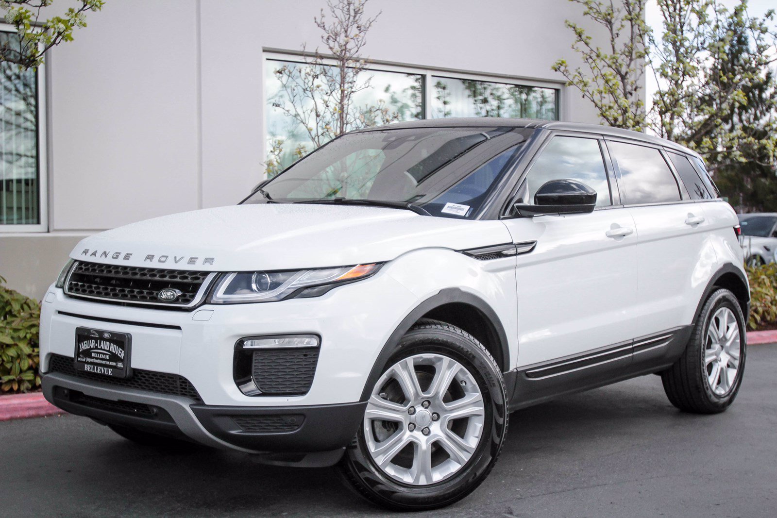 Certified Pre-Owned 2017 Land Rover Range Rover Evoque SE Premium Sport ...