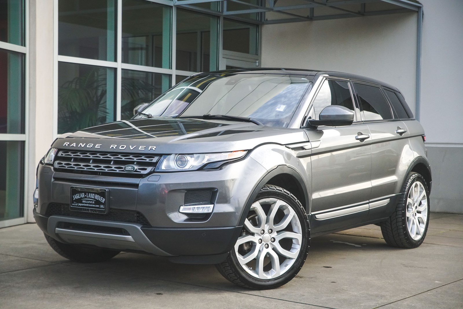 Pre-Owned 2015 Land Rover Range Rover Evoque Pure Plus Sport Utility in ...