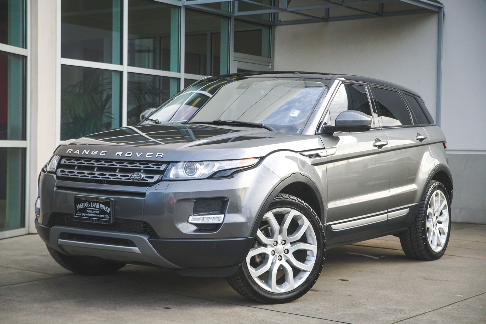 Pre-Owned 2015 Land Rover Range Rover Evoque Pure Plus Sport Utility in