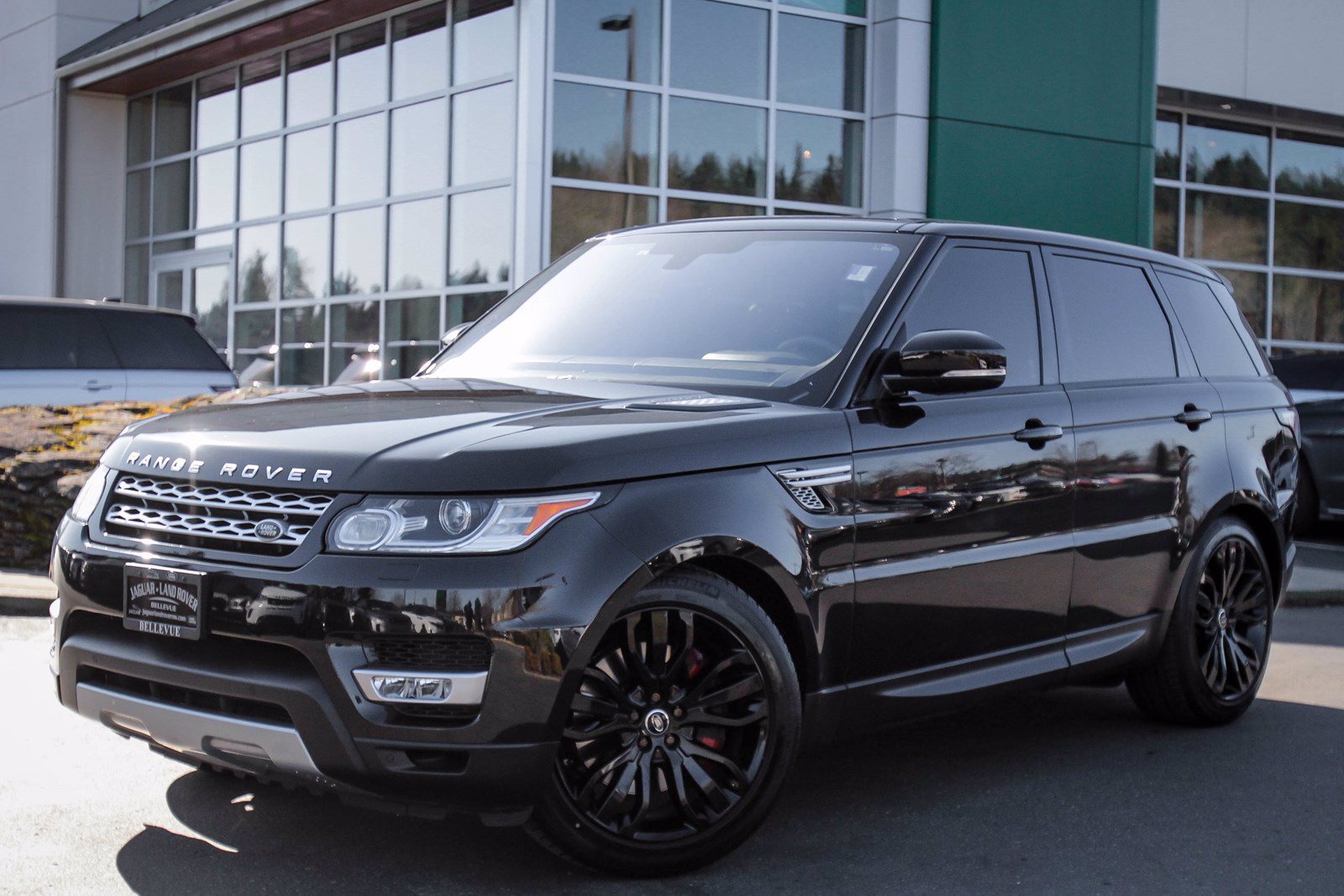 Certified PreOwned 2016 Land Rover Range Rover Sport V8