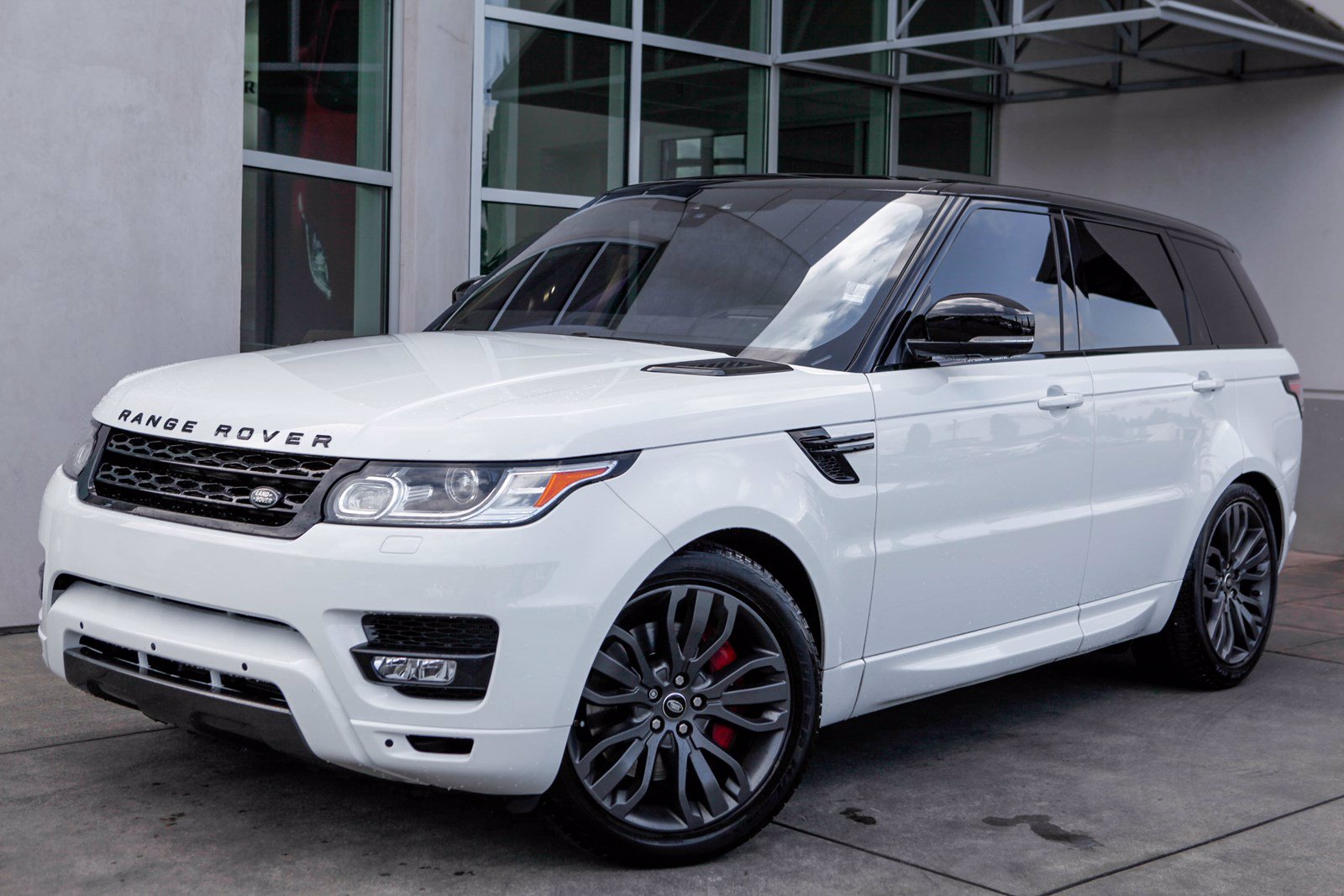 Certified PreOwned 2017 Land Rover Range Rover Sport