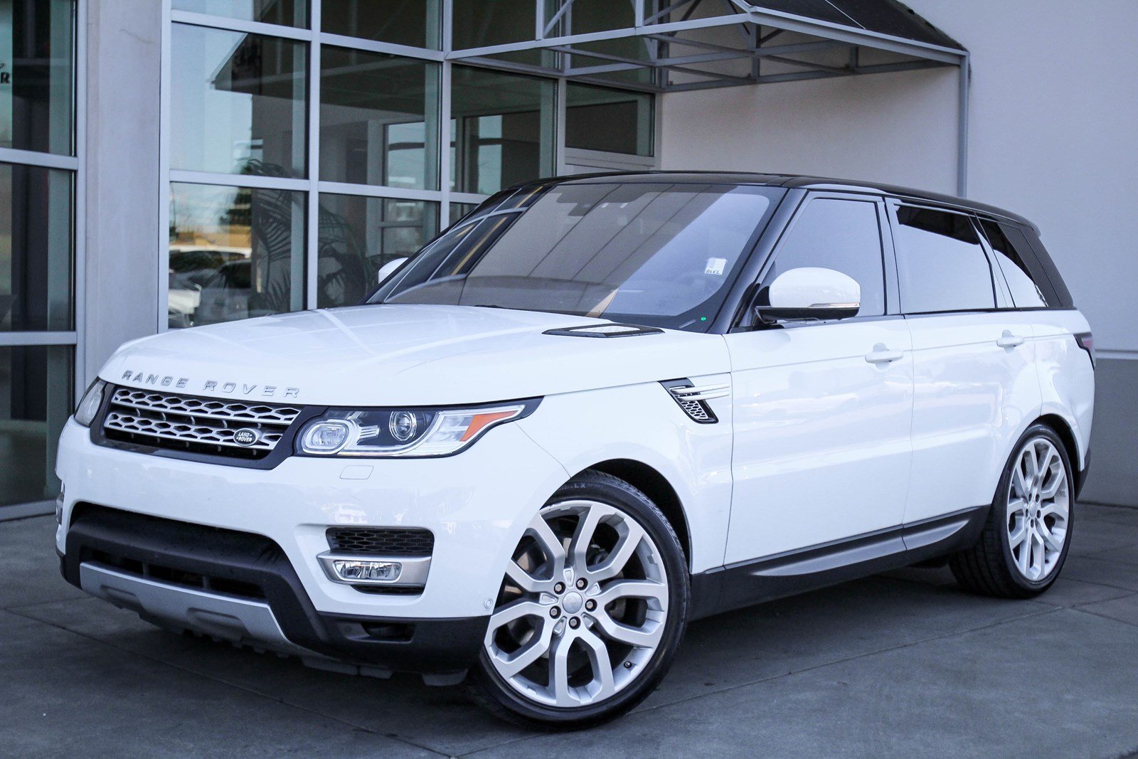 Certified Pre-owned 2016 Land Rover Range Rover Sport V6 Hse Sport 