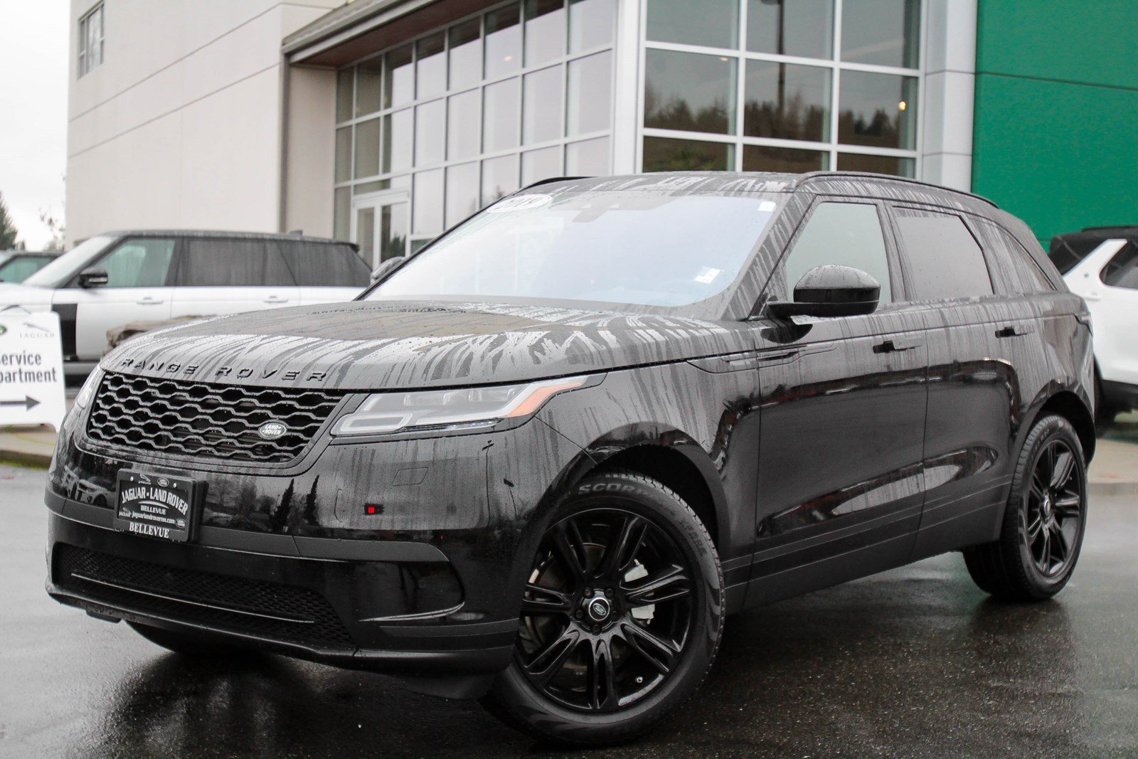 Pre-Owned 2019 Land Rover Range Rover Velar S Sport Utility in Lynnwood ...