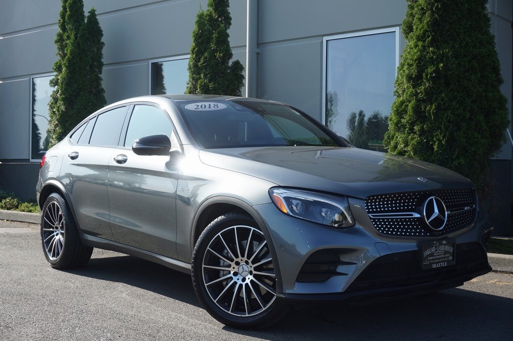 Pre-Owned 2018 Mercedes-Benz GLC GLC 43 AMG® Coupe Coupe in Lynnwood ...