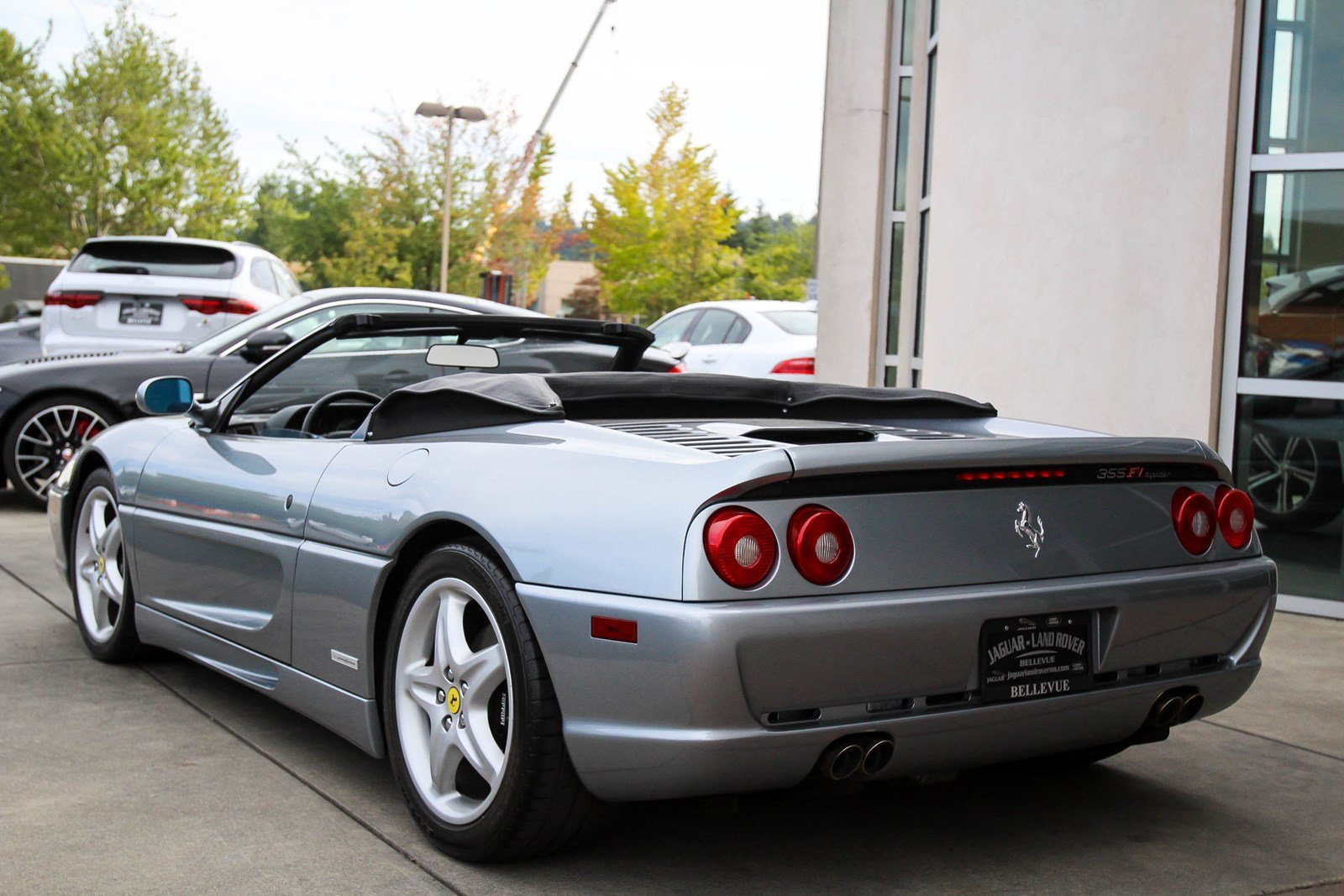 1999 ferrari f355 spider